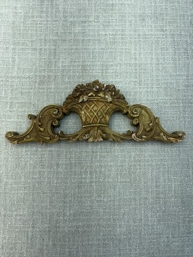 Applique mobile legno - , oro