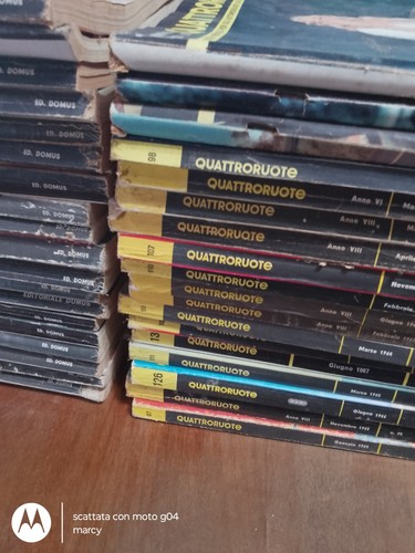 Lotto quattroruote anni - anni, 50/60