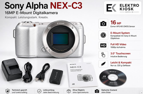 Sony alpha nex - 📷, 📷