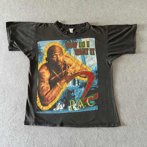 Vintage tupac shirt - tupac,