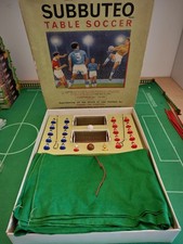 Subbuteo scatola gioco - subbuteo,
