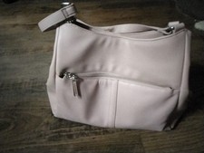 Giani Bernini Leather Shoulder