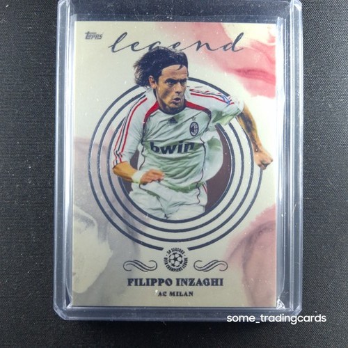 Topps filippo inzaghi milan - topps,