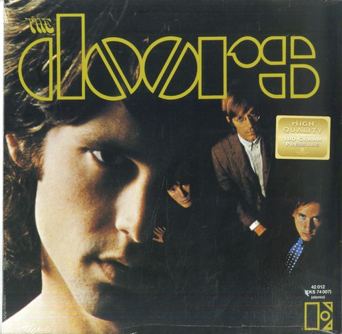 The doors vinile - the, 180