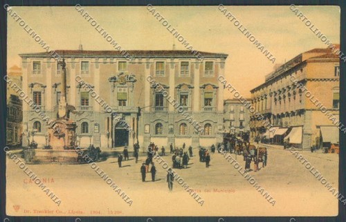 Catania città piazza - catania,