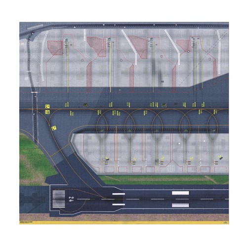 500 400 modello aeroporto - 1/500,
