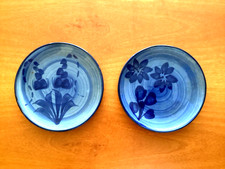 2 PIATTI  CERASARDA ORIGINALI CERAMICA 16 cm CON MARCHIO PERFETTI VINTAGE