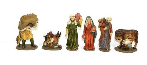 Pastori personaggi per presepe - pastori,