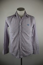 FRED PERRY CAMICIA COTONE