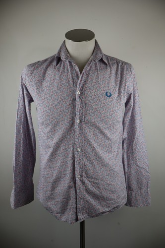 Fred perry camicia cotone - perry,