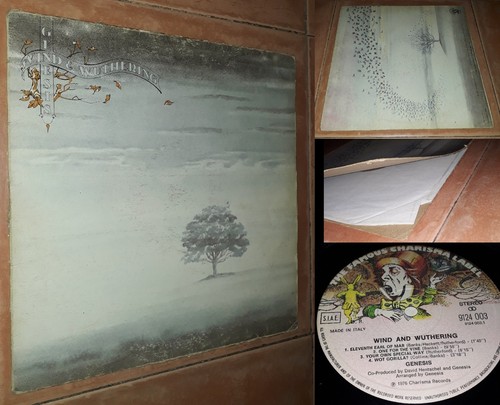 Genesis wind wuthering - wind,