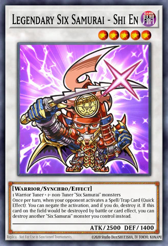 Legendary sei samurai - 1x,