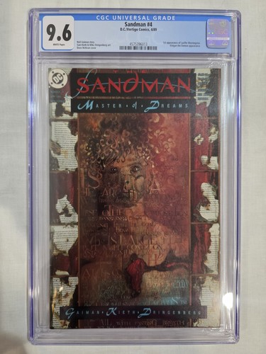 Sandman cgc 9 - cgc, 9.6