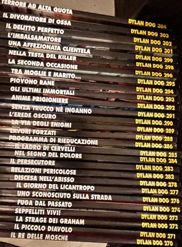 Dylan dog singoli albi - dog,