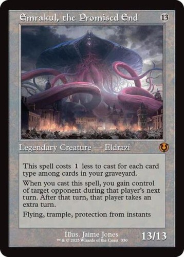 Emrakul the promised end - emrakul,,