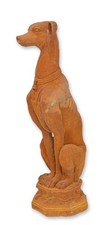 Una scultura in ghisa