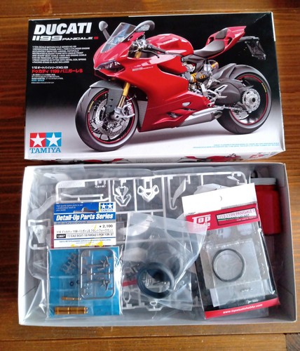 Tamiya ducati 1199 - tamiya,