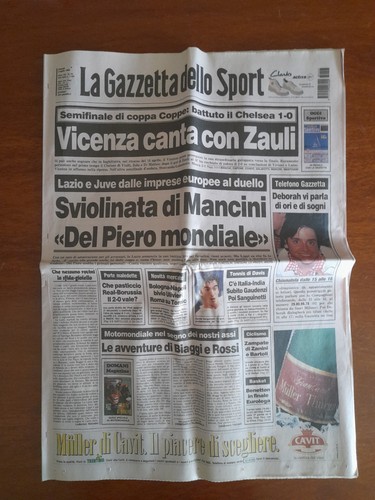 Gazzetta dello sport aprile - 3,