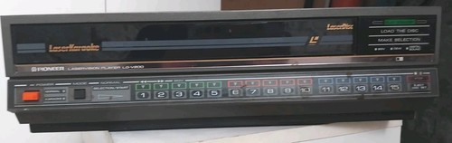 Laser karaoke pioneer con - laser,