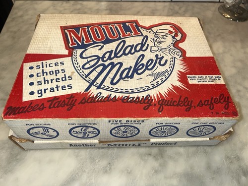 Insalatiera mouli vintage con - vintage,