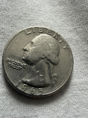 Moneta quarto dollaro 1965 - di,