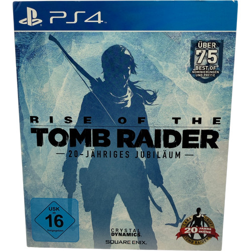Tomb raider anniversario - raider,