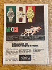 Omega Olympia Mexico