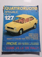 Speciale Per La 127, Prova Simca 1100, Porsche,  E 125 Special ^ QR 04/1971