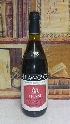 Vino 1985 piani rosso - 1985,