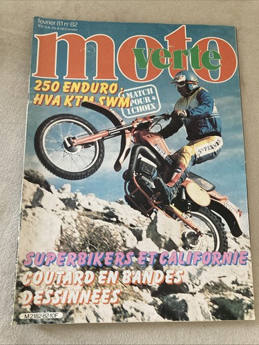 Moto verte 1981 hva ktm - moto,