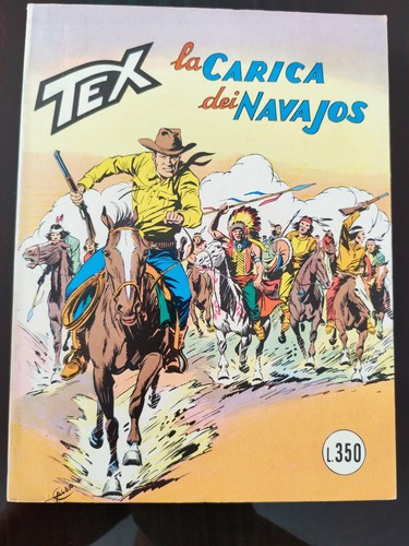 Tex 169 originale in - n.,