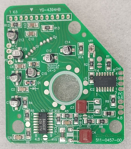 Ricambio motore pcb - ricambio,
