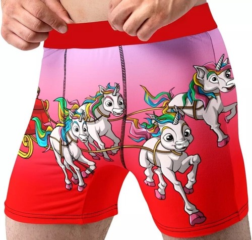 Boxer slip slitta babbo - , natale