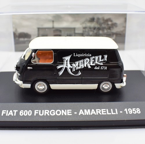 Modellini auto furgone fiat - modellini,