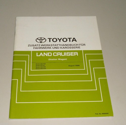 Manuale officina toyota land - manuale,