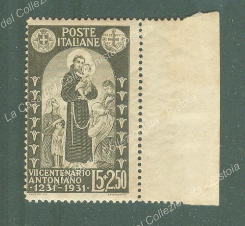 Italia regno 1931 s antonio - regno., s.antonio