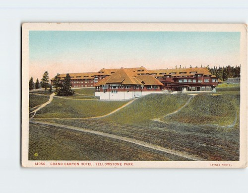 Cartolina grand canyon hotel - cartolina,