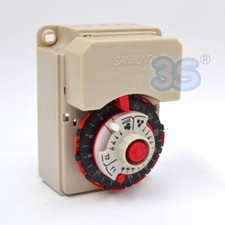 Temporizzatore elettromeccanico tipo Bigatti per sbrinamento - SB3.82