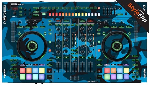 Roland 808 skins blu - skins,