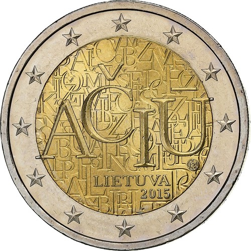 1165480 lituania 2 euro - lituania,,