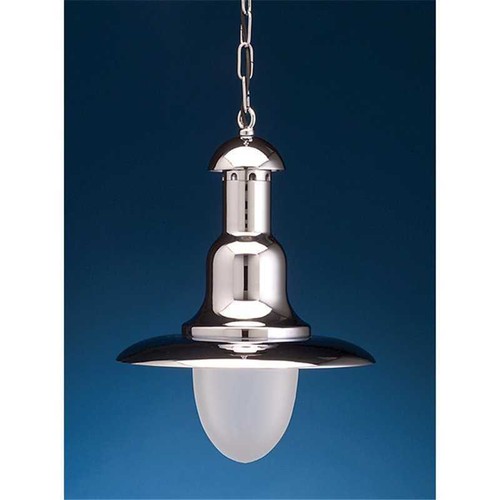 Lampara ottone cromato - in,