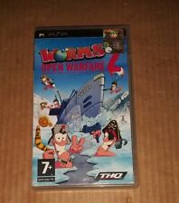 Worms Open Warfare 2 PSP Versione ITA No ps2 ps3 ps4 ps5 Xbox Nintendo
