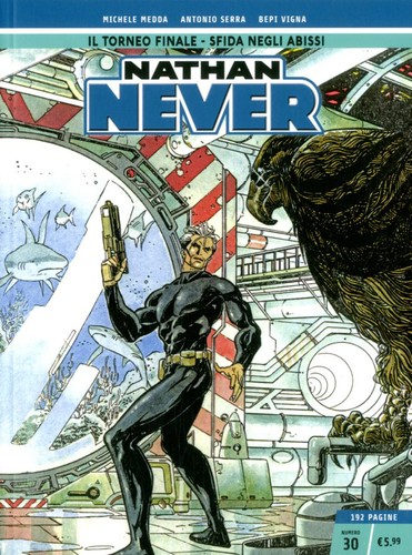 Fumetto nathan never numero - nathan, 30