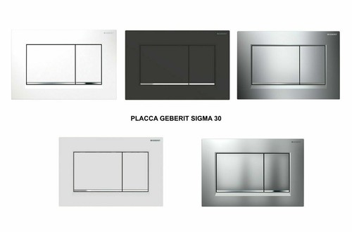 Placca per cassette - per, geberit