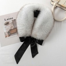 Sciarpa donna vera pelliccia