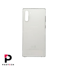 Cover posteriore copri batteria USATA Samsung Galaxy Note 10 SM-N970F BIANCA