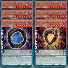 3x SUPREME KING GATE ZERO +3x GATE INFINITY • Rara • MZMI EN055 • MZMI EN056