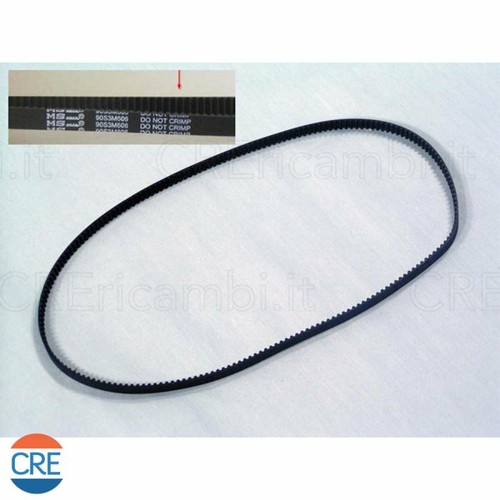 Cinghia dentata 90s3m606 606mm - cinghia,