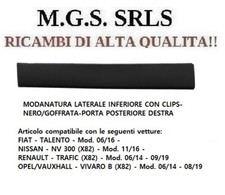 MODANATURA LATERALE INFERIORE