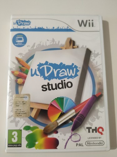 Gioco nintendo wii draw - wii, u